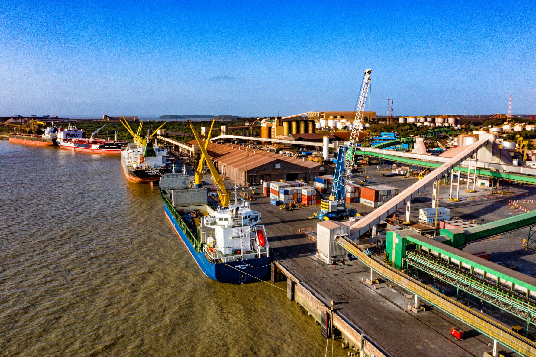 Porto do Itaqui cresce 23% em 2021