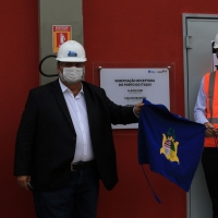 Anúncio de obras e visita do gov. Flávio Dino    Fev-2022