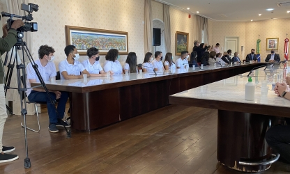 Lançamento Porto do Futuro 2022
