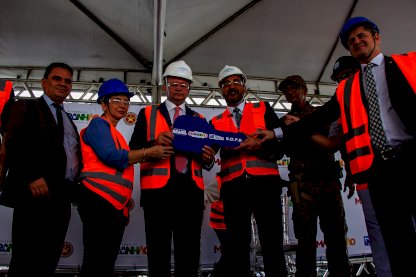 EMAP entrega lancha tática à PM para reforçar segurança nos portos