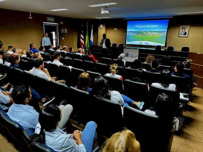 EMAP celebra 8 anos de excelência com a renovação da certificação no programa de gestão de qualidade