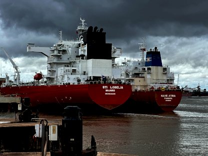 Porto do Itaqui realiza várias operações em um mesmo navio em apenas seis dias
