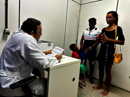 Políclínica do Terminal do Cujupe celebra dois anos de atendimento médico 