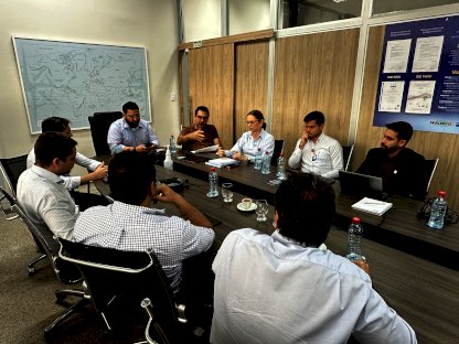 Secretário Nacional de Portos visita EMAP e discute melhorias para serviços aquaviários no MA