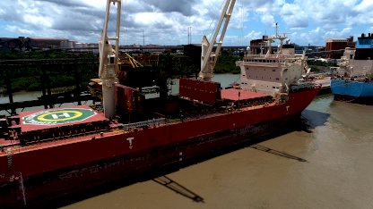Porto do Itaqui: potencial estratégico na exportação de cobre impulsiona desenvolvimento nacional