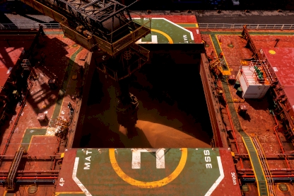 Com avanço dos grãos e combustíveis, Itaqui quebra recorde e alcança 34 milhões de toneladas