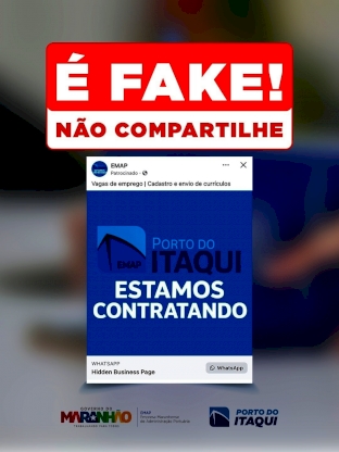 NOTA OFICIAL: Alerta sobre falso seletivo divulgado nas redes sociais