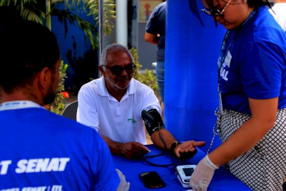 Circuito Saúde nos Portos chega ao Porto do Itaqui 