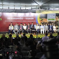 Inauguração do Terminal de Grãos do Maranhão