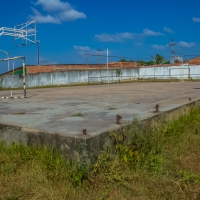 Semana do Voluntariado - Reforma quadra escola Dayse Galvão (Vila Embratel)