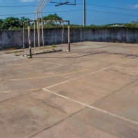 Semana do Voluntariado - Reforma quadra escola Dayse Galvão (Vila Embratel)