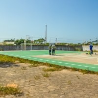 Semana do Voluntariado - Reforma quadra escola Dayse Galvão (Vila Embratel)