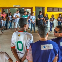 Semana do Voluntariado - Reforma quadra escola Dayse Galvão (Vila Embratel)