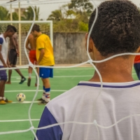 Semana do Voluntariado - Reforma quadra escola Dayse Galvão (Vila Embratel)