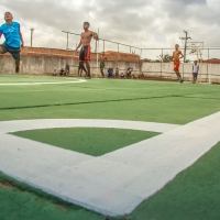 Semana do Voluntariado - Reforma quadra escola Dayse Galvão (Vila Embratel)