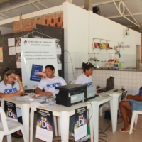 Programa Porto Comunidade no Cujupe