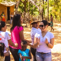 Ação Social na Ilha do Cajual - Alcântara