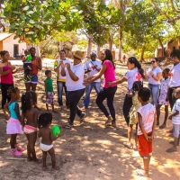 Ação Social na Ilha do Cajual - Alcântara