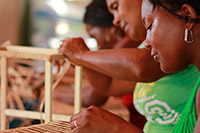 Capacitação em Artesanato Sustentável do Cujupe