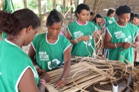 Capacitação em Artesanato Sustentável do Cujupe