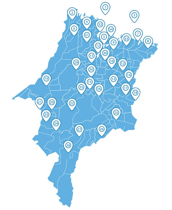 Investimentos no Maranhão