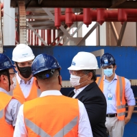 Anúncio de obras e visita do gov. Flávio Dino    Fev-2022