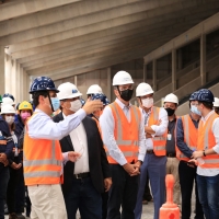 Anúncio de obras e visita do gov. Flávio Dino    Fev-2022