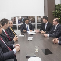 Visita Governador Flávio Dino - Janeiro