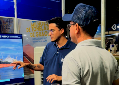 Porto do Itaqui apresenta sua força no agronegócio regional e fortalece laços com produtores locais na AgroBalsas 2025 
