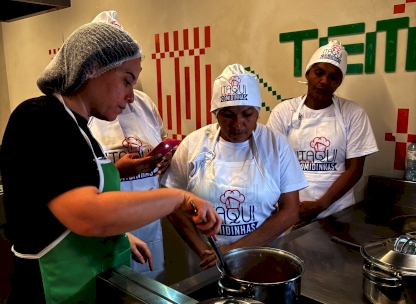 Projeto “Itaqui das Comidinhas” avança com módulo sobre tecnologia de preparação de alimentos