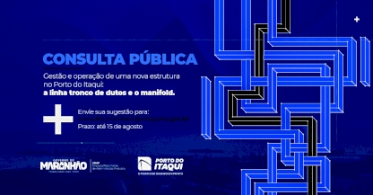 Porto do Itaqui inicia consulta pública para gestão de dutos e manifold 