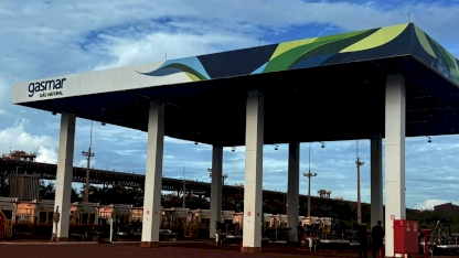Porto do Itaqui abriga base operacional do 1º sistema de distribuição de gás natural de São Luís 