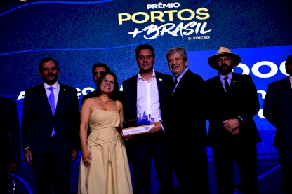 Avanço, desempenho e eficiência do Porto do Itaqui são reconhecidos no Prêmio Portos + Brasil  
