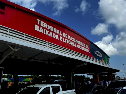 Novo Terminal de Passageiros da Baixada e do Litoral Ocidental conta com guichê para venda antecipada de passagens de ferry-boat