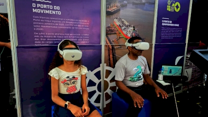 Com tecnologia, inovação e resultados, Porto do Itaqui marca presença na Fecoimp 2025 