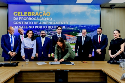 Com renovação de contrato por 20 anos, Vale e Porto do Itaqui ampliam exportação de cobre