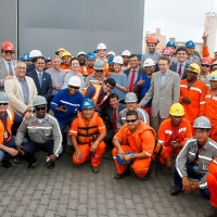 Inauguração do Terminal de Grãos do Maranhão