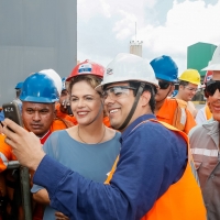 Inauguração do Terminal de Grãos do Maranhão