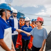 Inauguração do Terminal de Grãos do Maranhão