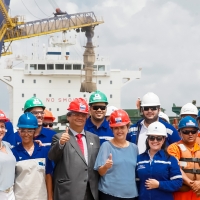 Inauguração do Terminal de Grãos do Maranhão