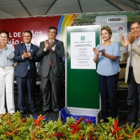 Inauguração do Terminal de Grãos do Maranhão