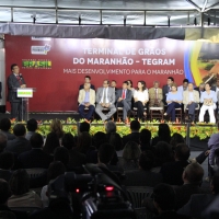 Inauguração do Terminal de Grãos do Maranhão