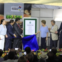 Inauguração do Terminal de Grãos do Maranhão