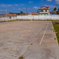 Semana do Voluntariado - Reforma quadra escola Dayse Galvão (Vila Embratel)