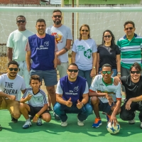 Semana do Voluntariado - Reforma quadra escola Dayse Galvão (Vila Embratel)