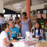 Programa Porto Comunidade no Cujupe