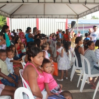 Programa Porto Comunidade no Cujupe