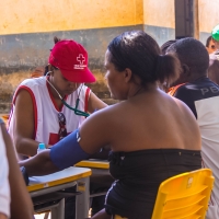 Ação Social na Ilha do Cajual - Alcântara