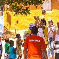 Ação Social na Ilha do Cajual - Alcântara